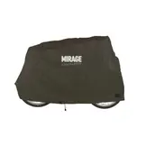 Mirage Undercover Fietshoes - Elastische Hoes 1 Fiets - Zwart