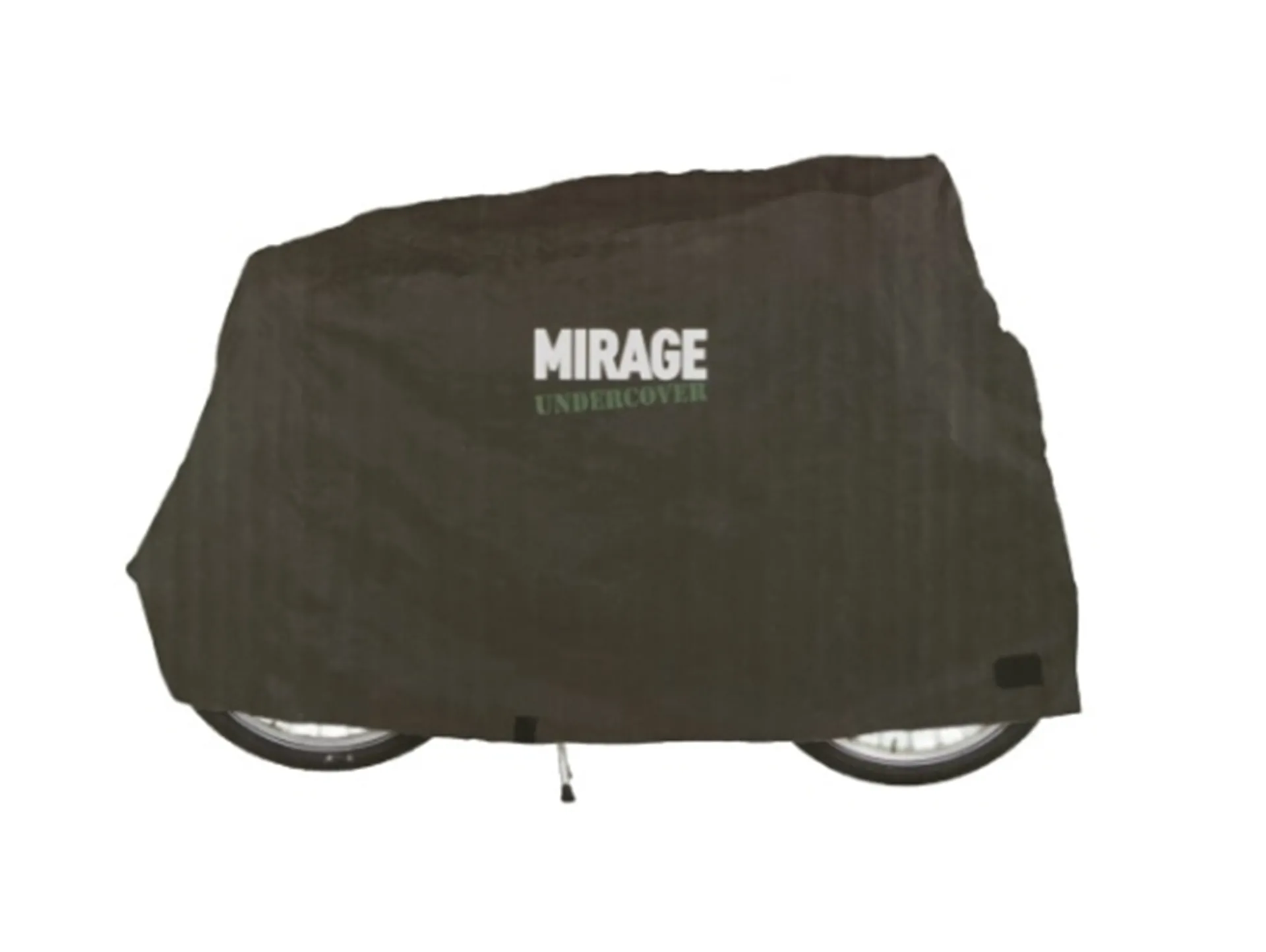 Mirage Undercover Fietshoes - Elastische Hoes 1 Fiets - Zwart
