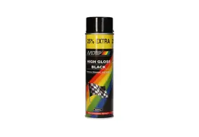 Motip Spuitlak - Zwart - 500ML