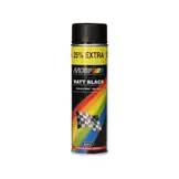 Motip Spuitlak - Mat Zwart - 500ML