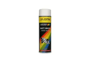 Motip Spuitlak - Mat Wit - 500ML