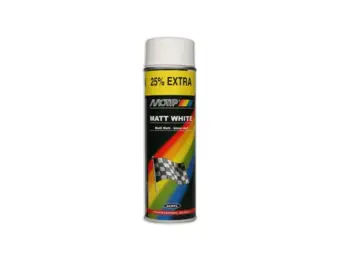 Motip Spuitlak - Mat Wit - 500ML