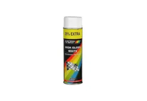 Motip Spuitlak - Wit Hoogglans - 500ML