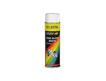 Motip Spuitlak - Wit Hoogglans - 500ML