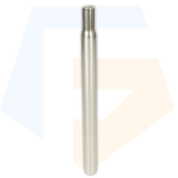 Falkx Zadelpen Kaars - 27.2x350mm - Aluminium - Zilver