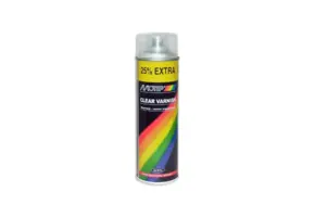 Motip Spuitlak - Blanke Lak Mat  - 500ML
