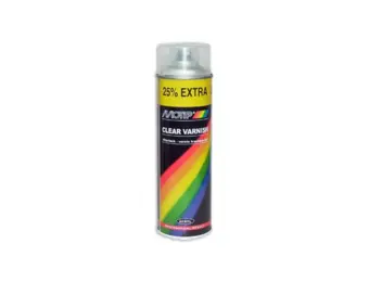 Motip Spuitlak - Blanke Lak Mat  - 500ML