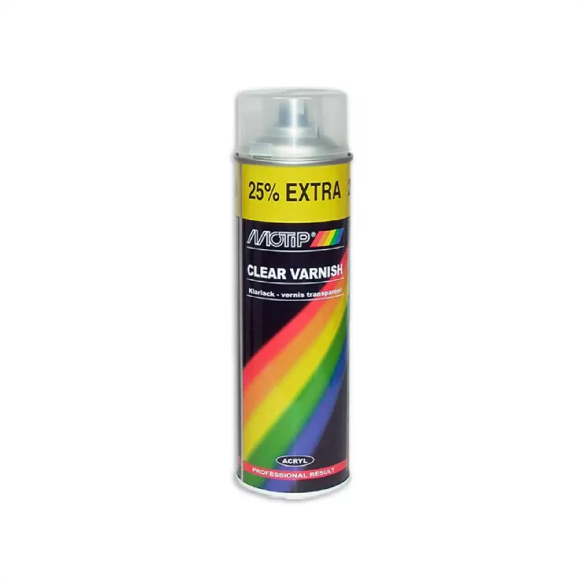 Motip Spuitlak - Blanke Lak Mat  - 500ML