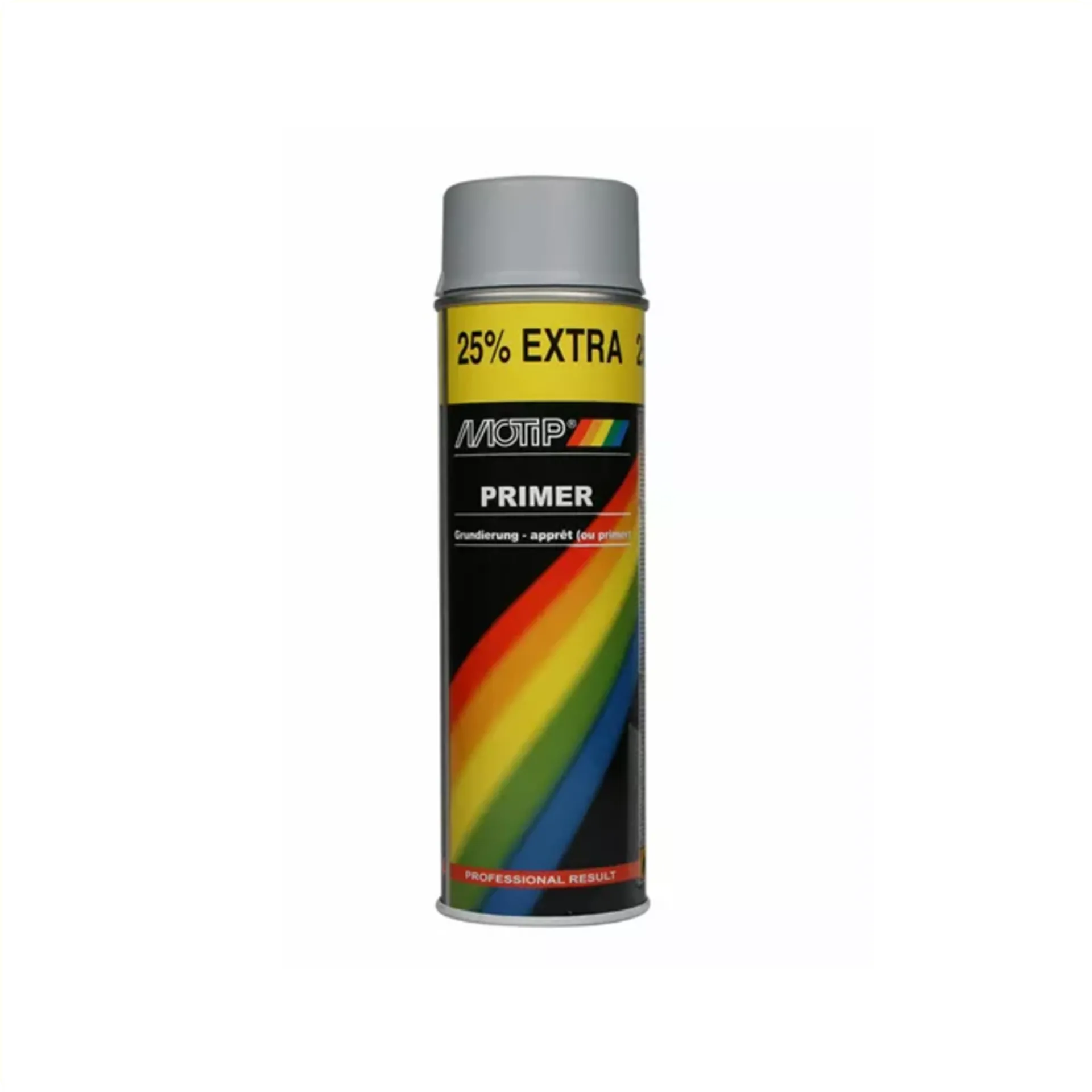 Motip Primer Grijs - Spuitbus - 500ML