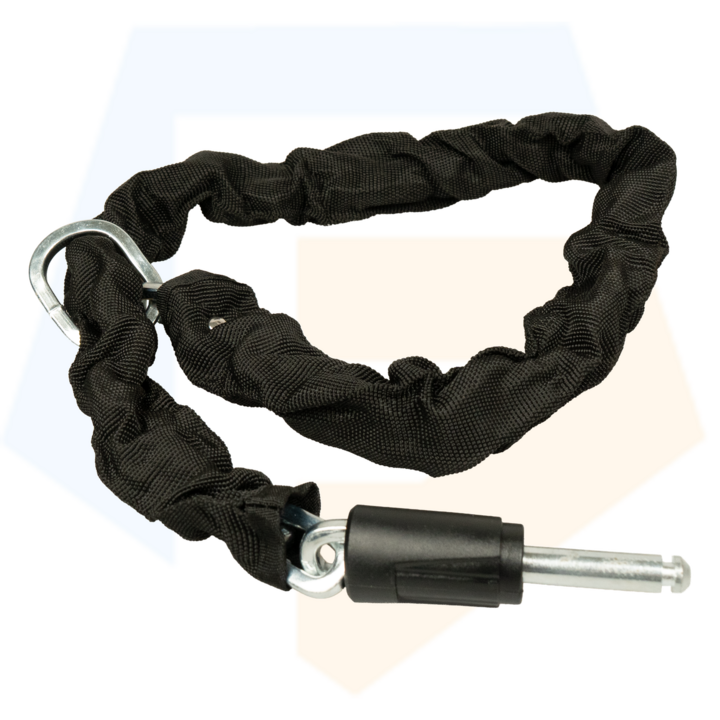 Lynx Insteekketting - 100 CM - Zwart