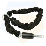Lynx Insteekketting - 100 CM - Zwart