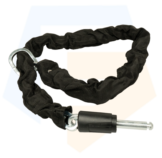 Lynx Insteekketting - 100 CM - Zwart