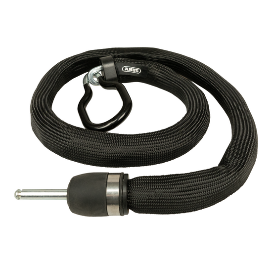 Abus ACH Superior 7KS Insteekketting - 100 CM - Zwart