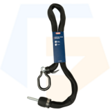 Abus ACH Superior 7KS Insteekketting - 100 CM - Zwart