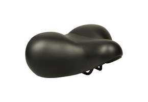 Selle Comfort Fietszadel Heavy Duty - Zwart