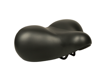 Selle Comfort Fietszadel Heavy Duty - Zwart