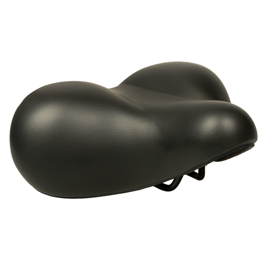 Selle Comfort Fietszadel Heavy Duty - Zwart
