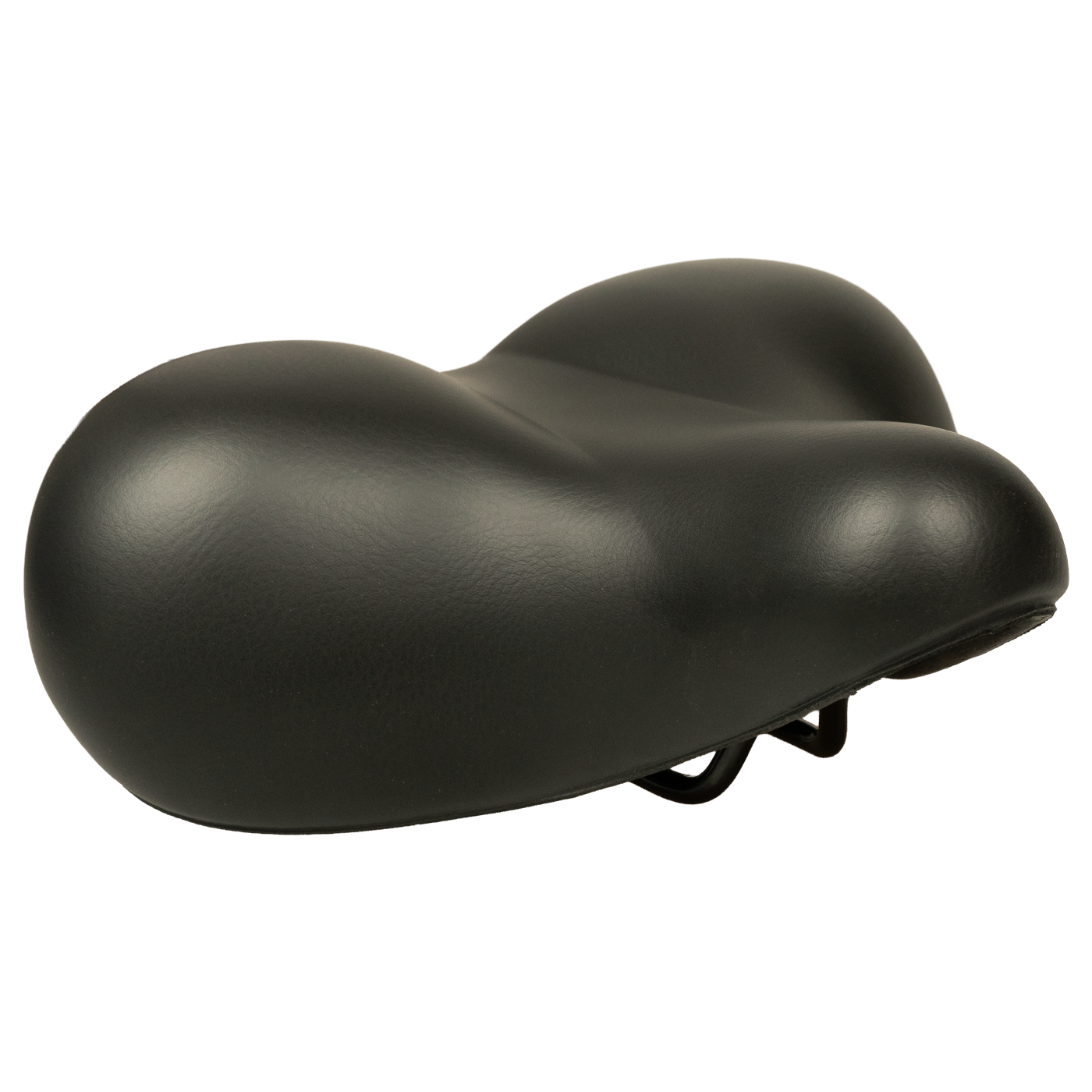 Selle Comfort Fietszadel Heavy Duty - Zwart
