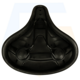 Selle Comfort Fietszadel Heavy Duty - Zwart