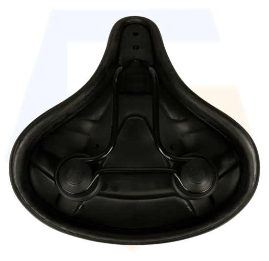 Selle Comfort Fietszadel Heavy Duty - Zwart