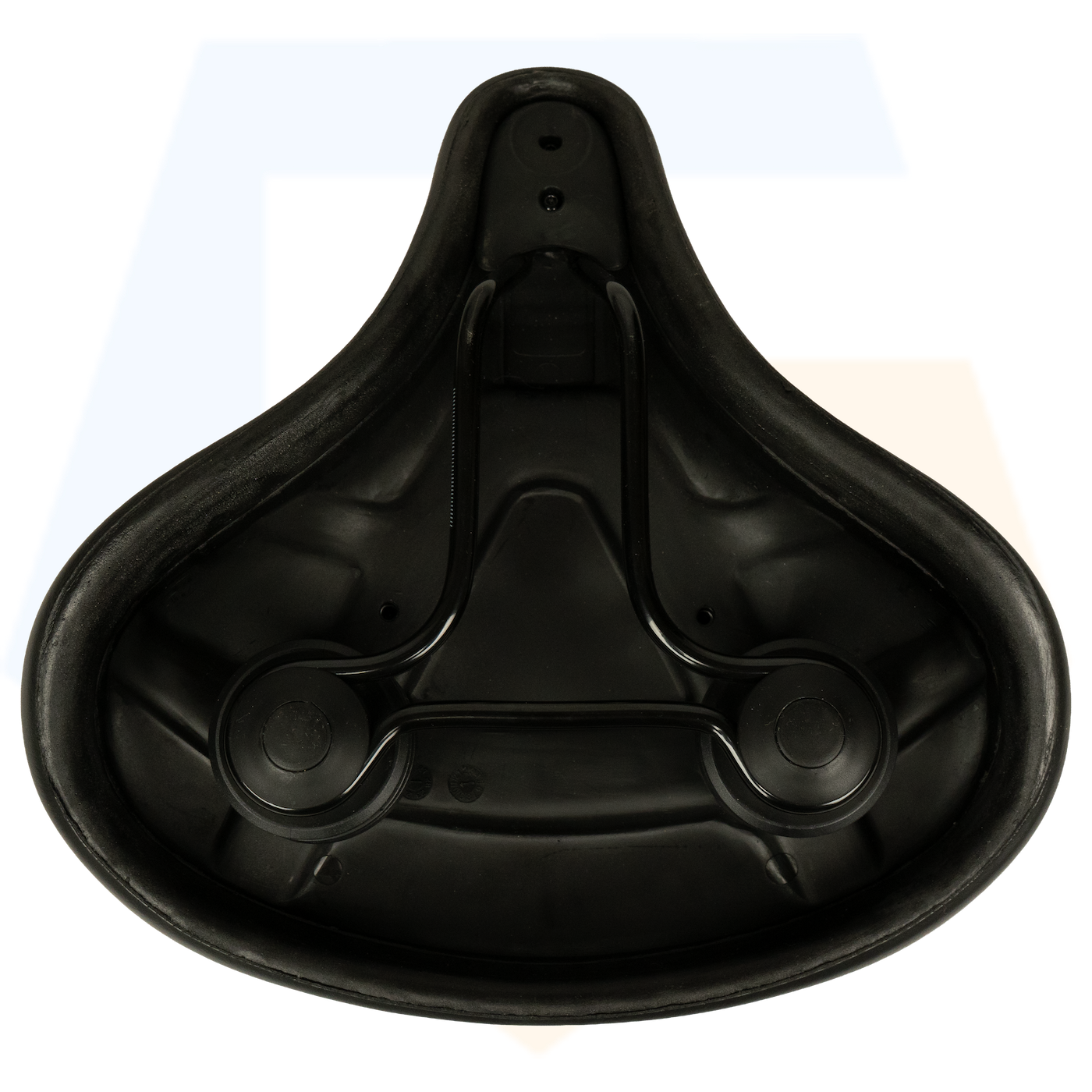 Selle Comfort Fietszadel Heavy Duty - Zwart