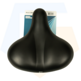 Selle Comfort Fietszadel Heavy Duty - Zwart