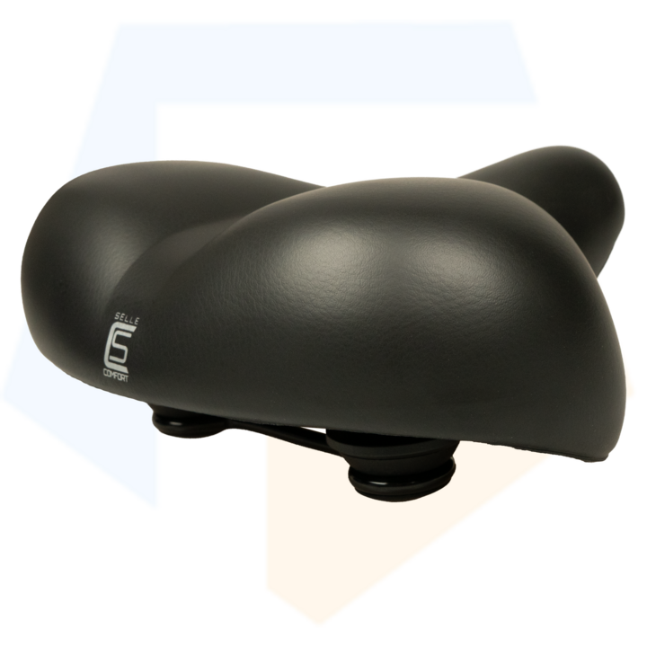 Selle Comfort Fietszadel Heavy Duty - Zwart