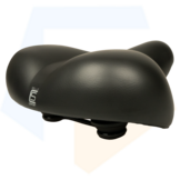 Selle Comfort Fietszadel Heavy Duty - Zwart