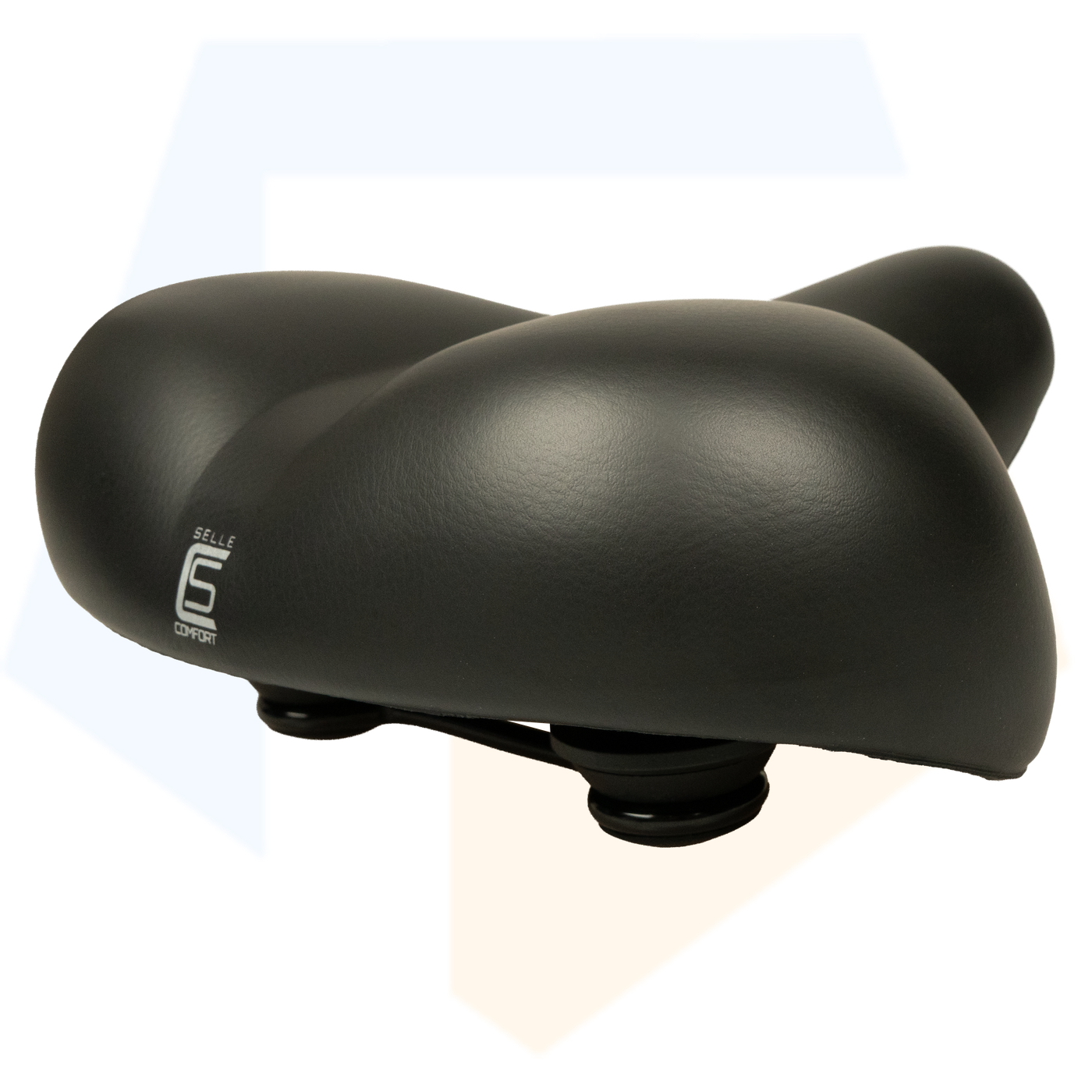 Selle Comfort Fietszadel Heavy Duty - Zwart