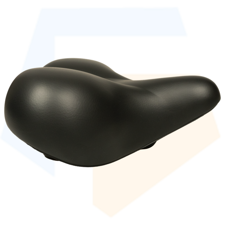 Selle Comfort Fietszadel Heavy Duty - Zwart