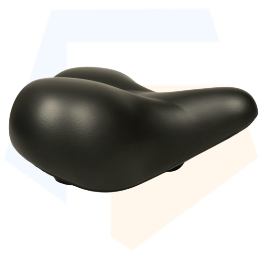 Selle Comfort Fietszadel Heavy Duty - Zwart