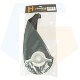 Hesling Xtension Kettingscherm - 38T - Grijs