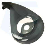 Hesling Xtension Kettingscherm - 38T - Grijs