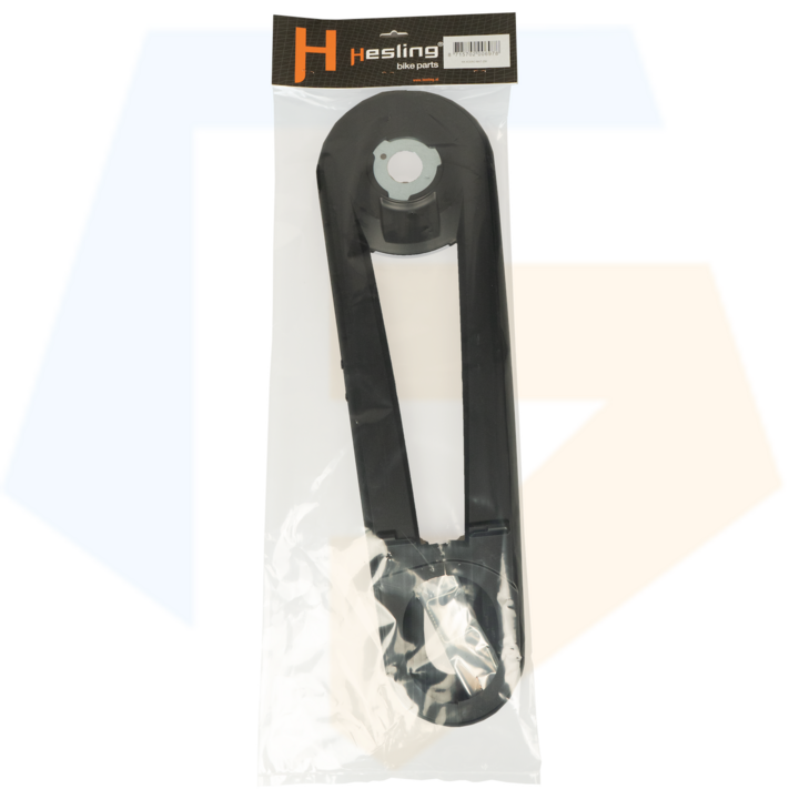Hesling Xcero Kettingkast - 28" - Zwart Mat