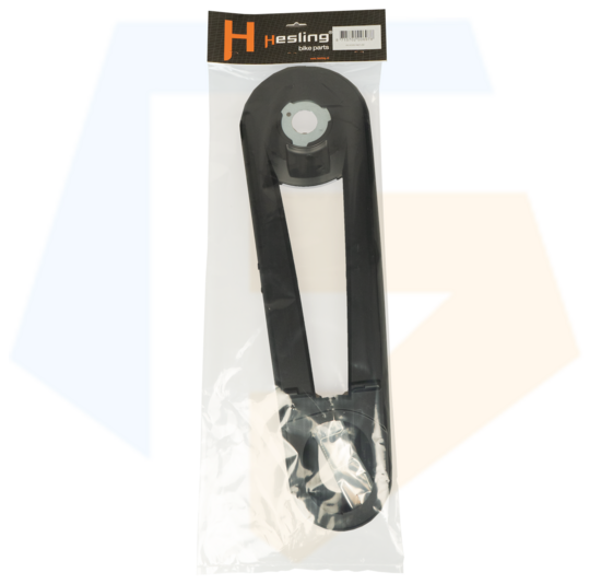 Hesling Xcero Kettingkast - 28" - Zwart Mat