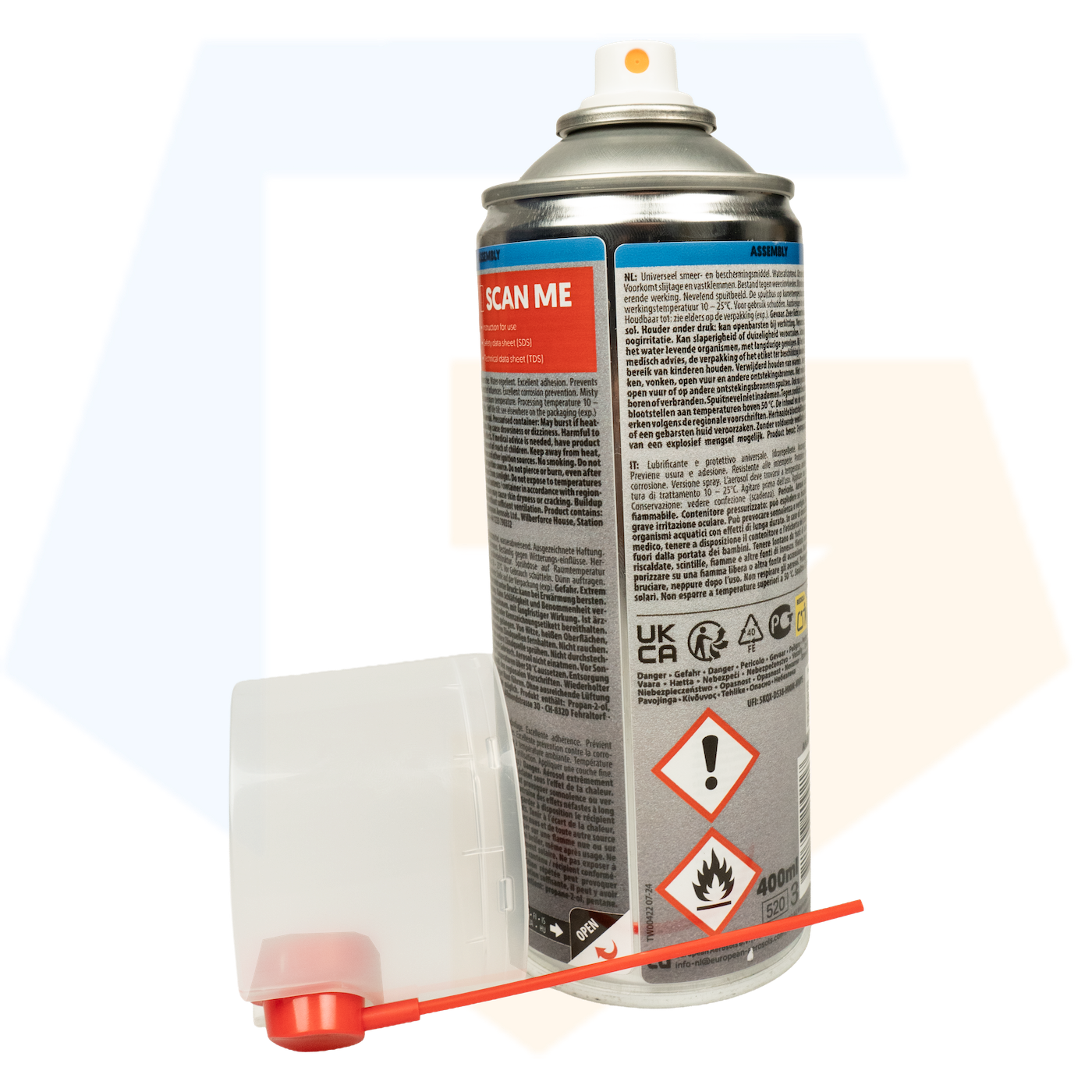 Motip Cycling Vaseline Spray - 400ML