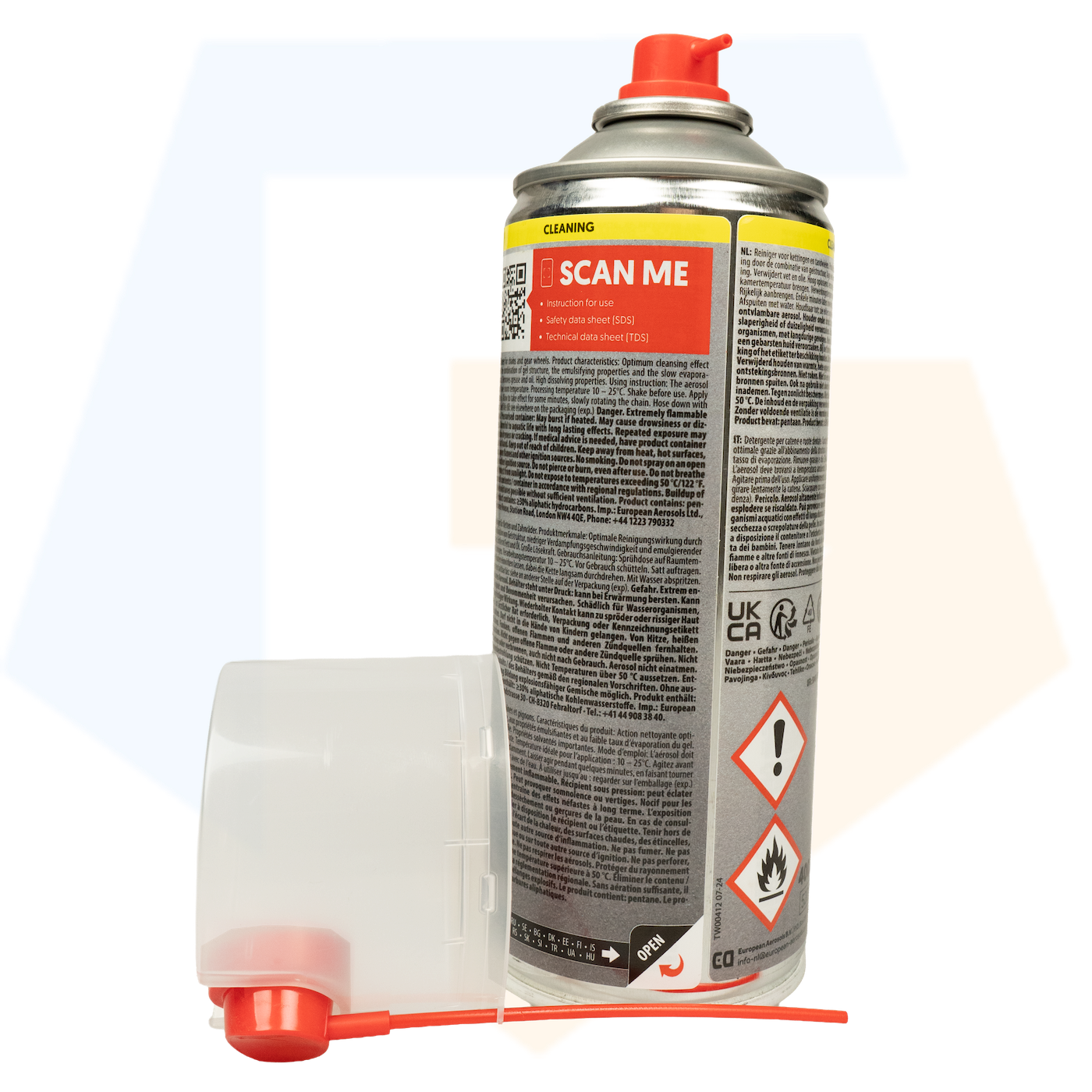Motip Cycling Kettingreiniger - Gel 400ML