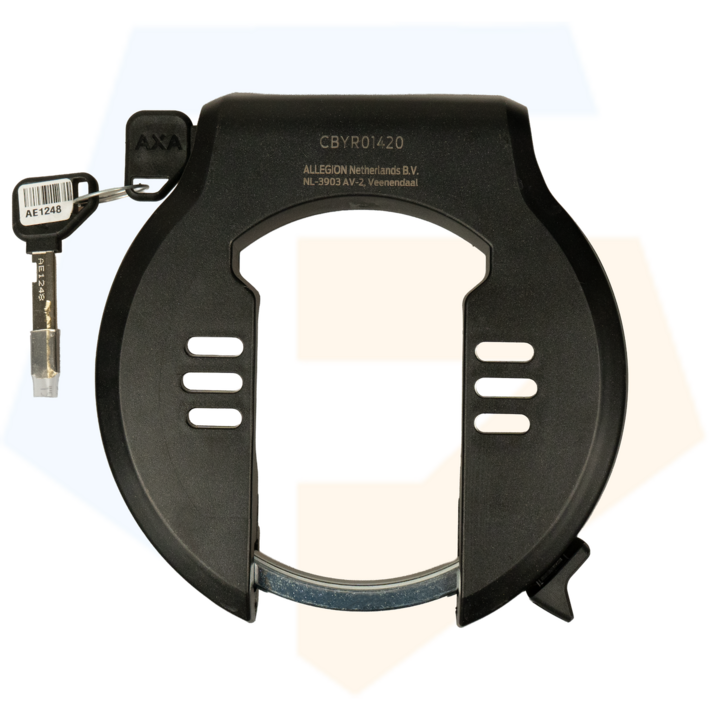 Axa Atlas Ringslot - Zwart - 58 MM - ART 2
