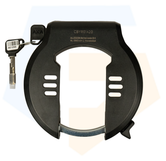 Axa Atlas Ringslot - Zwart - 58 MM - ART 2