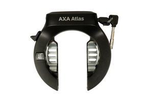 Axa Atlas Ringslot - Zwart - 58 MM - ART 2