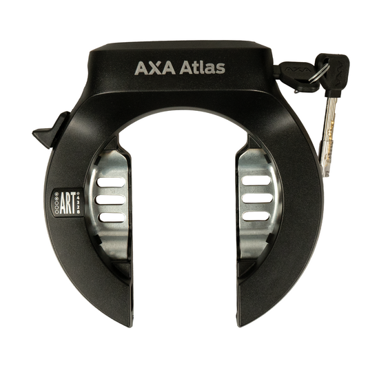 Axa Atlas Ringslot - Zwart - 58 MM - ART 2