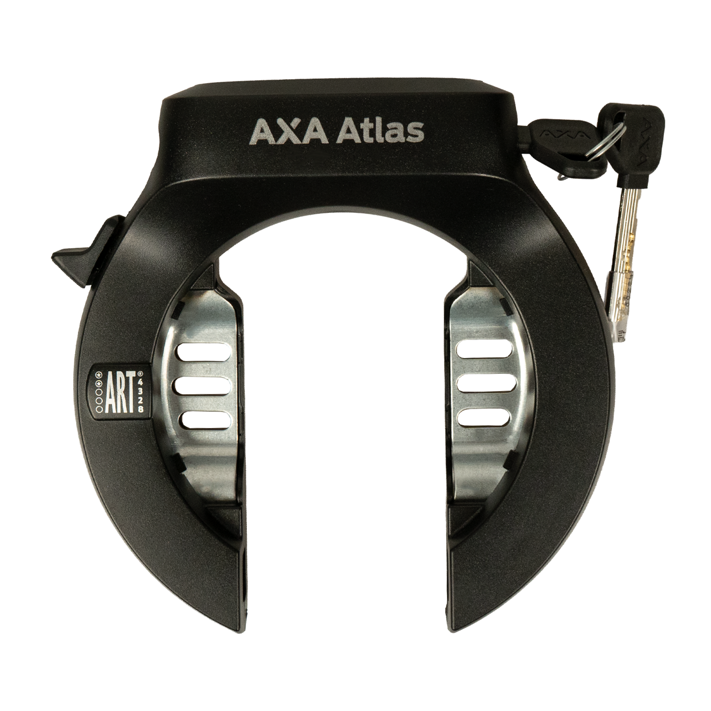 Axa Atlas Ringslot - Zwart - 58 MM - ART 2