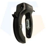 Axa Atlas Ringslot - Zwart - 58 MM - ART 2