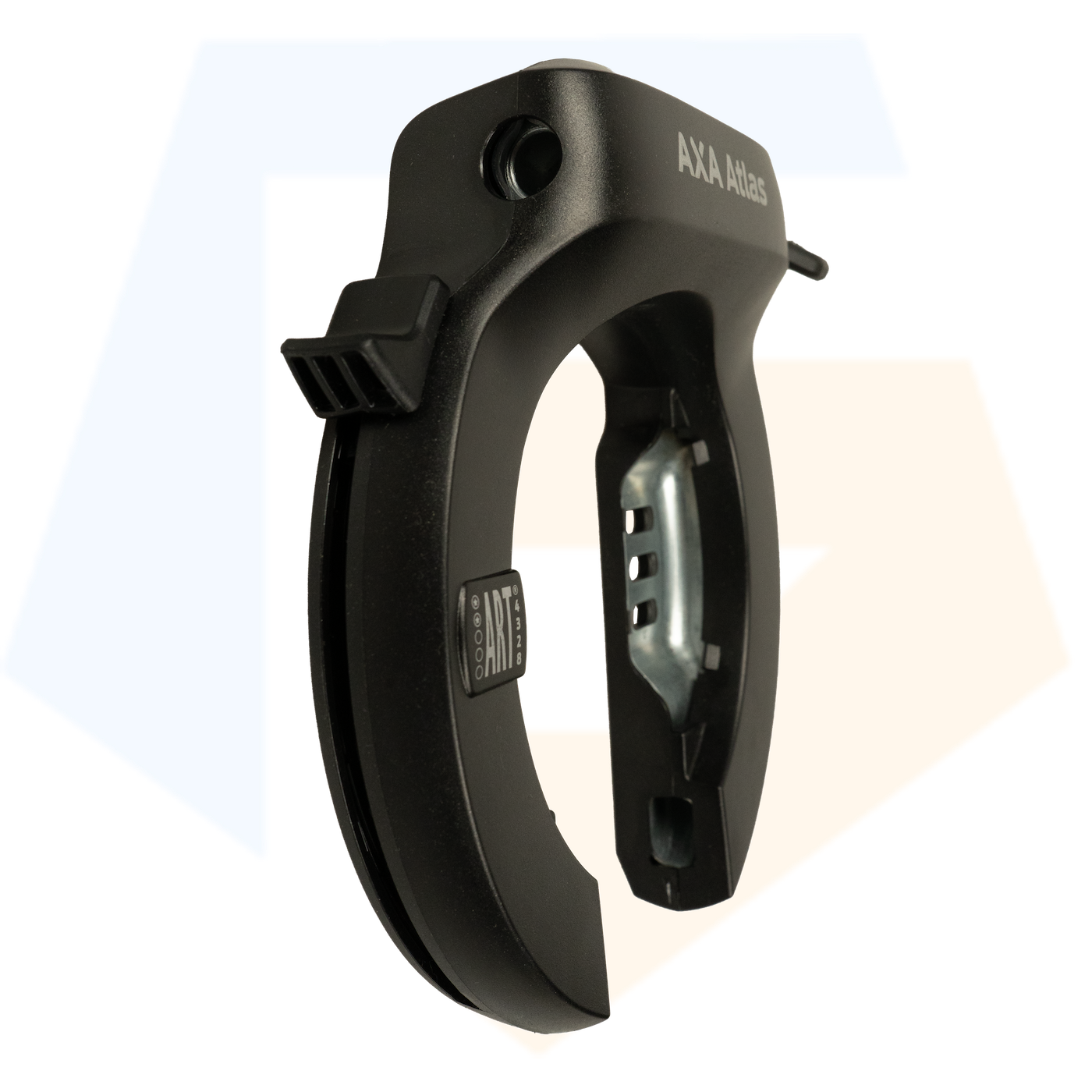 Axa Atlas Ringslot - Zwart - 58 MM - ART 2