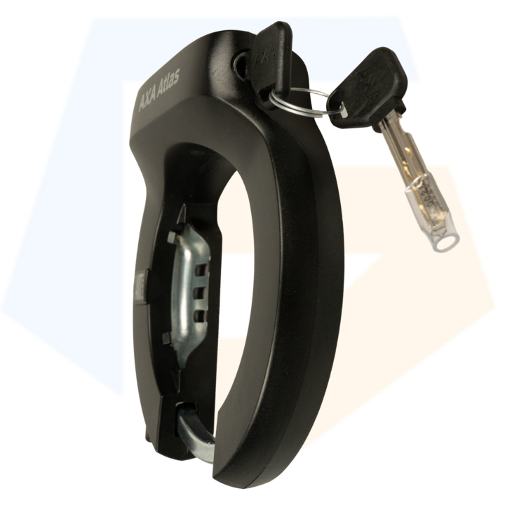Axa Atlas Ringslot - Zwart - 58 MM - ART 2