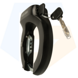 Axa Atlas Ringslot - Zwart - 58 MM - ART 2
