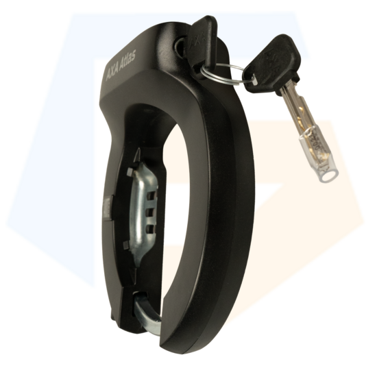 Axa Atlas Ringslot - Zwart - 58 MM - ART 2