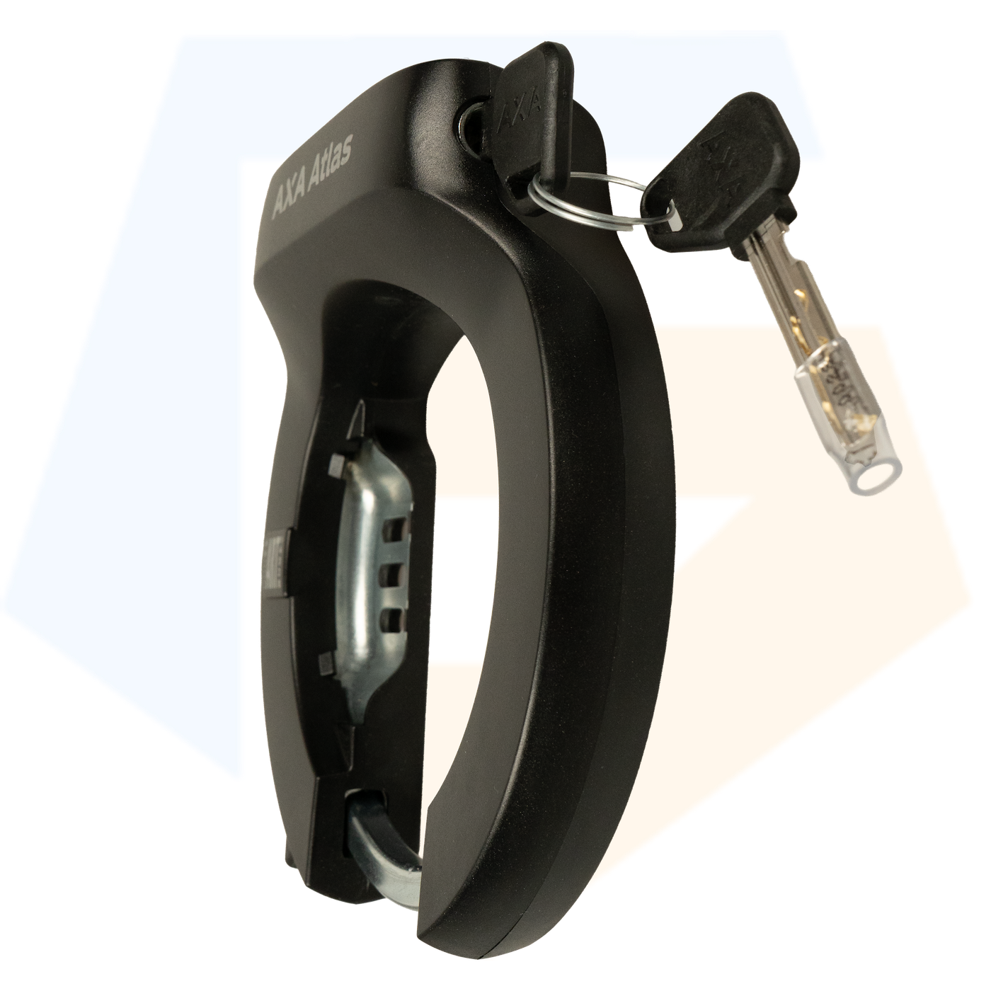 Axa Atlas Ringslot - Zwart - 58 MM - ART 2