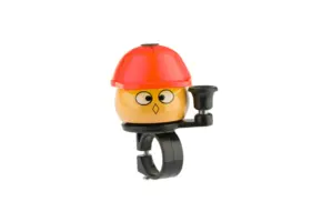 PexKids Fietsbel - Kinder Fietsbel - Pietje - Rood