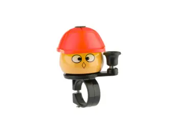 PexKids Fietsbel - Kinder Fietsbel - Pietje - Rood